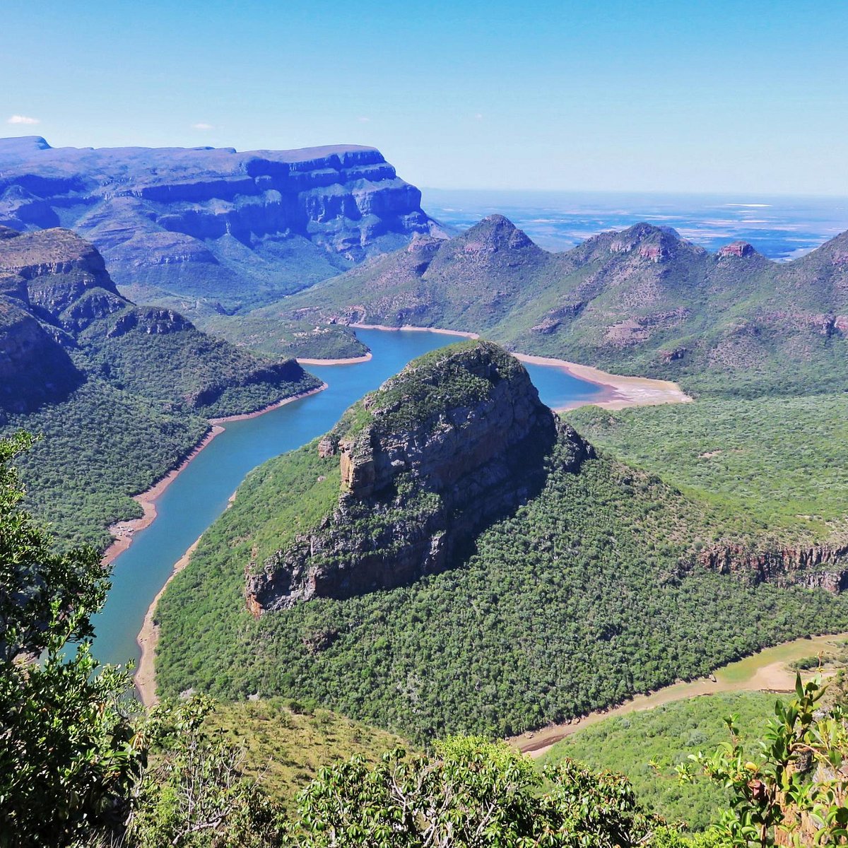 Enjoy the beauty of Blyde River Canyon